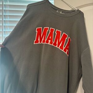 Mama sweatshirt comfort colors